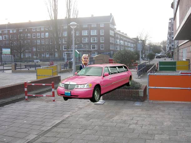 Burgemeester van der Laan op bezoek bij St. Catharinaschool